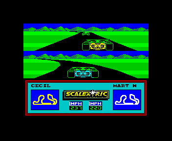Scalextric [Model LG 370] screenshot