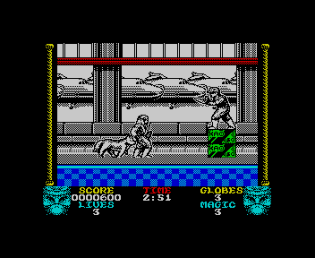 Shadow Dancer screenshot