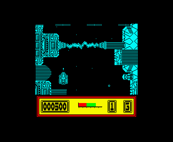 Sidewinder II [Model PAL SP14] screenshot