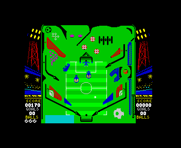 Soccer Pinball [Model 2640] screenshot