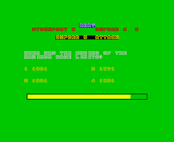 Soccer Q [Model SQ] screenshot