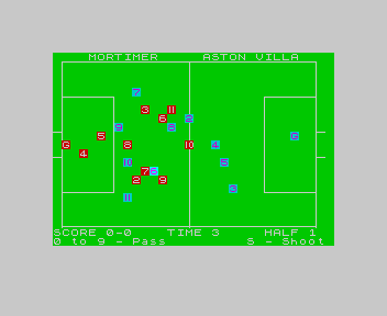 Star Soccer screenshot