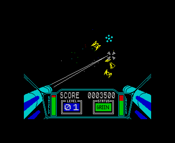 3D Starstrike screenshot