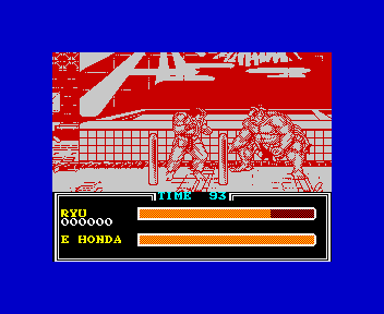 Street Fighter II - The World Warrior screenshot