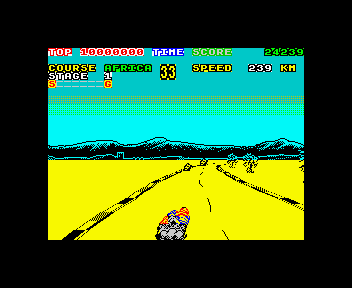 Super Hang-On screenshot