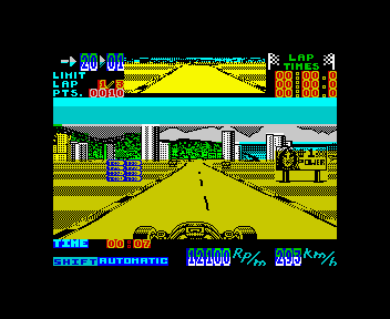 Super Monaco GP screenshot