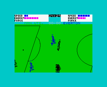 Super Soccer [Model 010644] screenshot