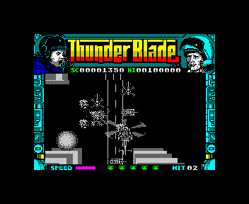 Thunder Blade [Model 542149] screenshot