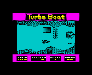 Turbo Boat Simulator screenshot