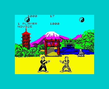 The Way of the Exploding Fist screenshot