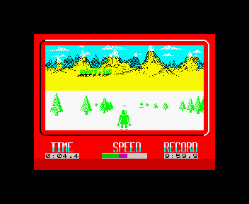 Winter Olympiad '88 screenshot