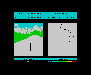 Winter Sports [Model MRK 602/IN1] screenshot