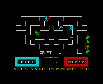 The Wizard's Warriors screenshot