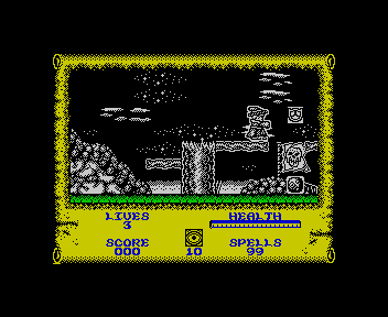 Wizard Willy [Model 2191] screenshot