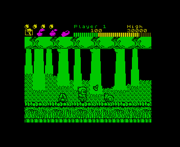 Wonder Boy screenshot