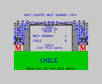 World Cup Soccer screenshot