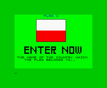 World Flags screenshot