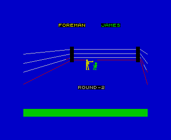 World Heavyweight Boxing screenshot
