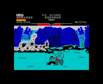 Yie Ar Kung-Fu [Model 110139] screenshot