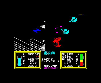 Zaxxon screenshot