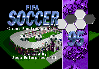 FIFA Soccer 95 [Model 7384] screenshot