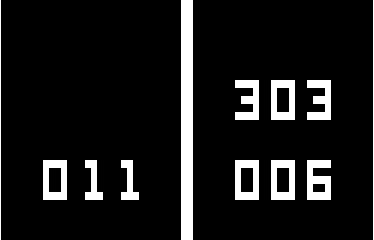 TV Arcade II: Fun with Numbers [Model 18V401] screenshot
