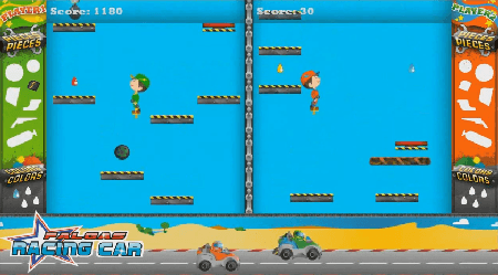 Racing Car Challenge screenshot