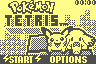 Pokémon Tetris screenshot