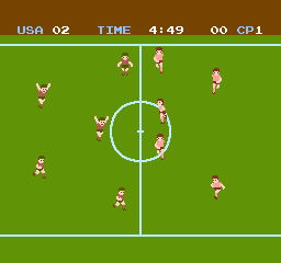 Soccer [Model NES-SC-NOE] screenshot