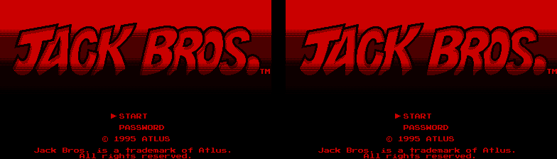 Jack Bros. [Model VUE-VJBE-USA] screenshot