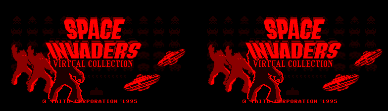 Space Invaders - Virtual Collection [Model VUE-VSPJ-JPN] screenshot