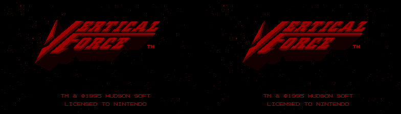 Vertical Force [Model VUE-VH3E-USA] screenshot