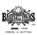 Baseball Stars [Pocket Sports Series] [Model NEOP00070] screenshot