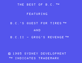 Best of B.C. screenshot