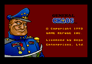 General Chaos [Model 7143] screenshot
