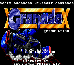 Granada [Model 49036] screenshot
