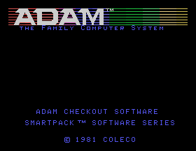 ADAM Diagnostics screenshot