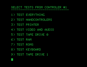 ADAM Final Test screenshot