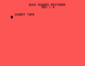 Buck Rogers DDP Restorer screenshot