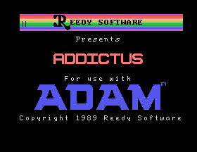 Addictus screenshot