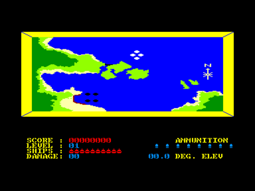 Beach-Head screenshot