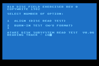 810 Diagnostic Cartridge [Model FD100006] screenshot