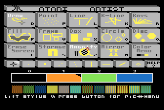 AtariArtist [Model RX8053] screenshot
