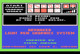 AtariGraphics [Model RX8054] screenshot