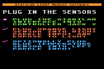 Atarilab Light Module [Model AED80014] screenshot