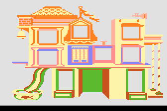 Big Bird's Funhouse [Model 4L-0505] screenshot