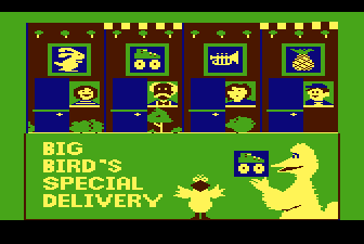 Big Bird's Special Delivery [Model 4L-0109] screenshot