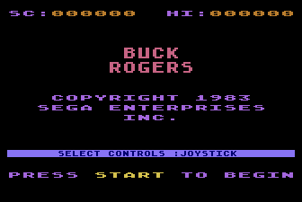 Buck Rogers - Planet of Zoom [Model 005-03] screenshot