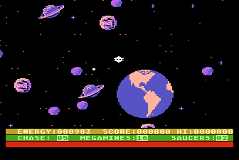 Astro Chase [Model 1190] screenshot