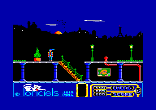 Billy La Banlieue screenshot